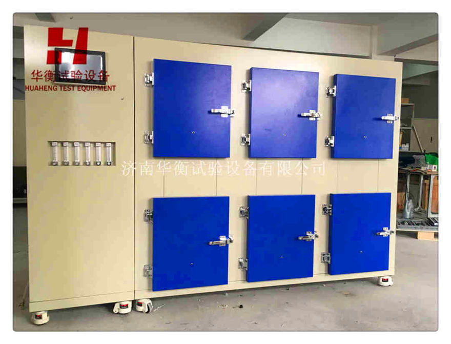 六工位甲醛樣品預處理箱，甲醛預處理平衡箱